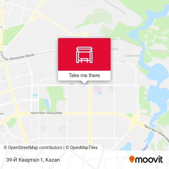 39-Й Квартал-1 map