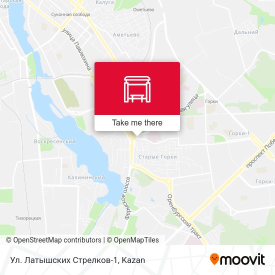 Ул. Латышских Стрелков-1 map