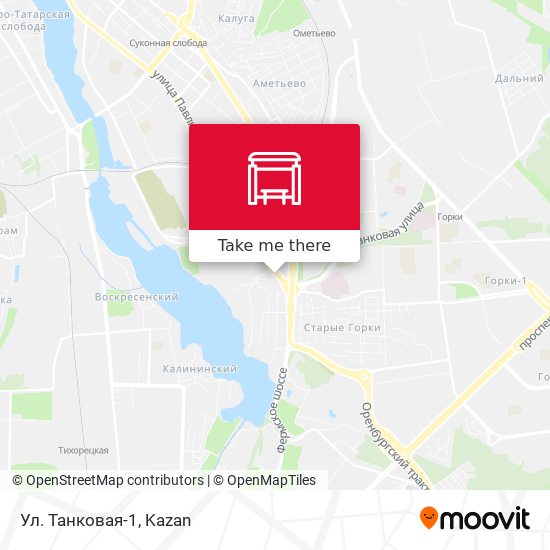 Ул. Танковая-1 map