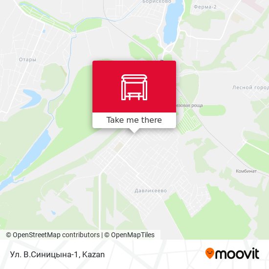 Ул. В.Синицына-1 map