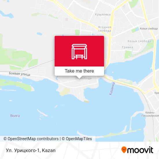 Ул. Урицкого-1 map
