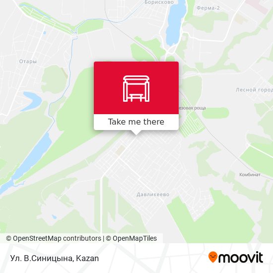 Ул. В.Синицына map