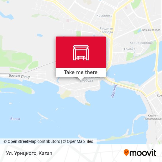 Ул. Урицкого map