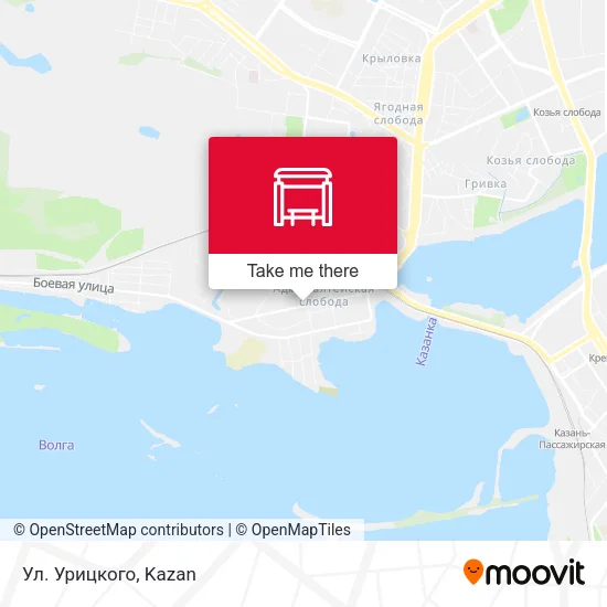 Ул. Урицкого map
