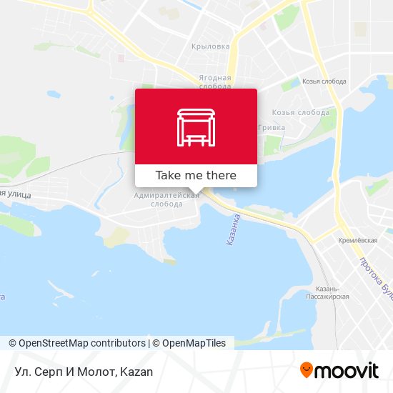 Ул. Серп И Молот map