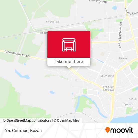 Ул. Светлая map
