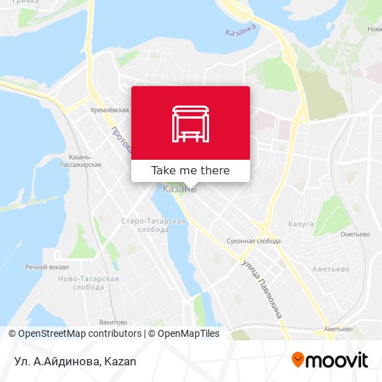 Ул. А.Айдинова map