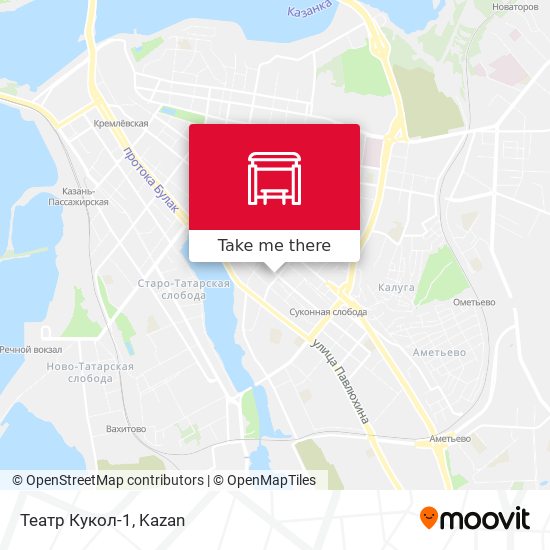 Театр Кукол-1 map