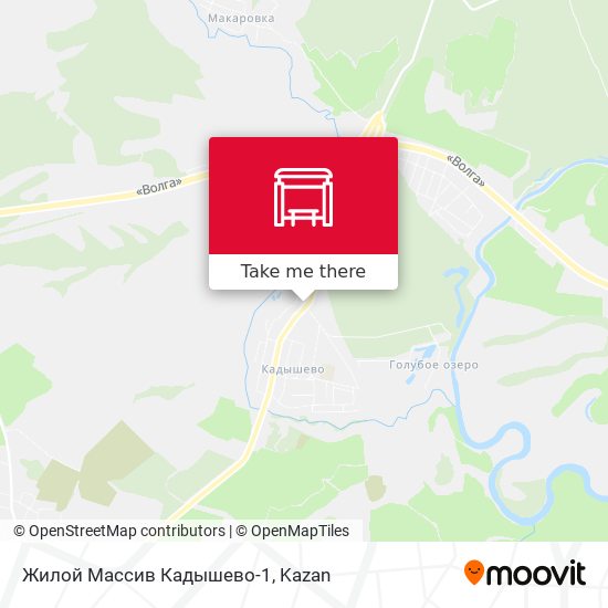Жилой Массив Кадышево-1 map