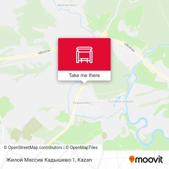 Жилой Массив Кадышево-1 map