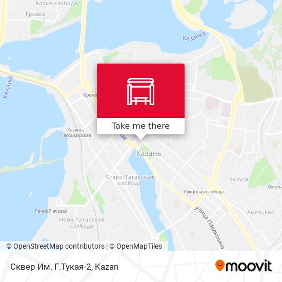 Сквер Им. Г.Тукая-2 map