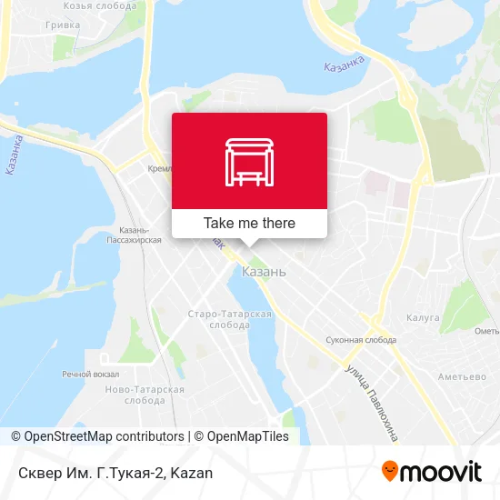 Сквер Им. Г.Тукая-2 map