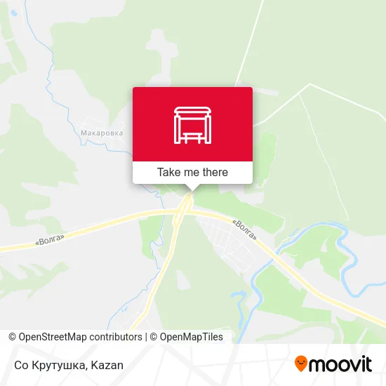 Со Крутушка map