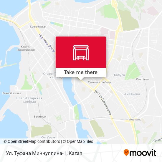 Ул. Туфана Миннуллина-1 map