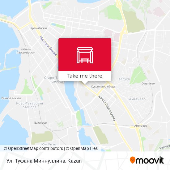Ул. Туфана Миннуллина map