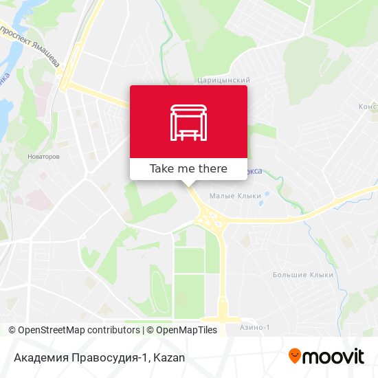 Академия Правосудия-1 map