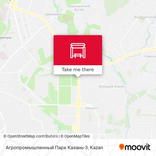 Агропромышленный Парк Казань-3 map