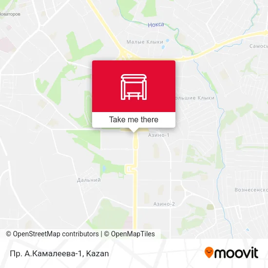 Пр. А.Камалеева-1 map