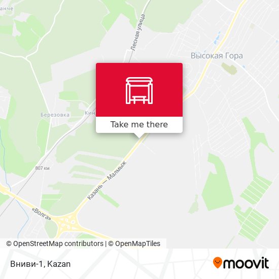 Вниви-1 map