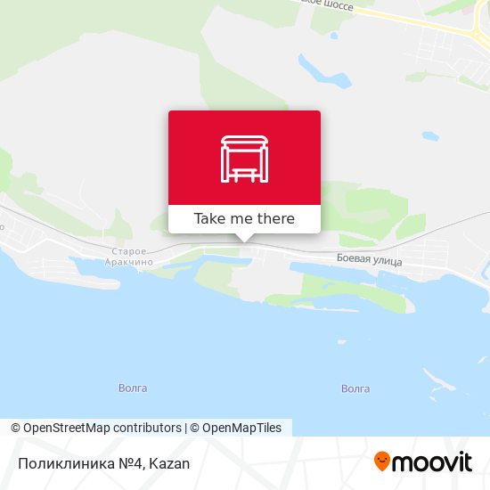 Поликлиника №4 map