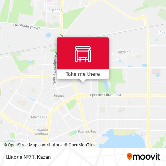 Школа №71 map