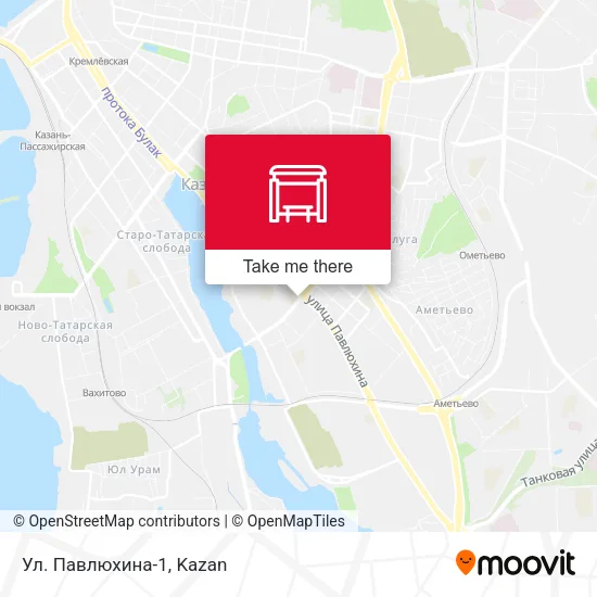 Ул. Павлюхина-1 map
