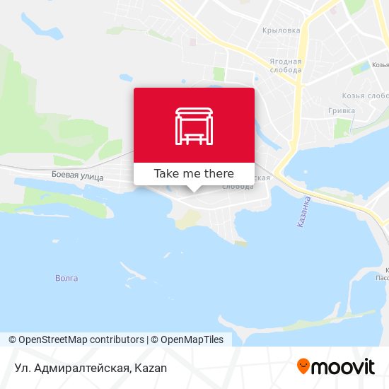 Ул. Адмиралтейская map