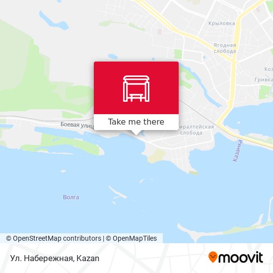 Ул. Набережная map