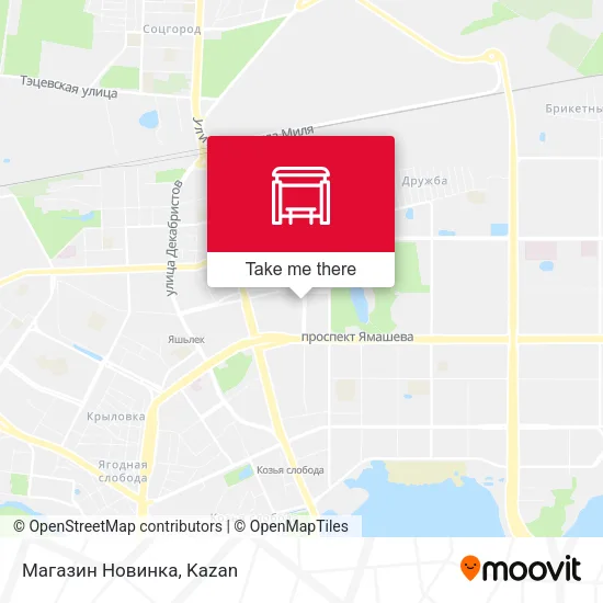 Магазин Новинка map