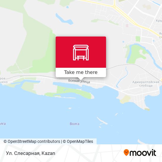 Ул. Слесарная map