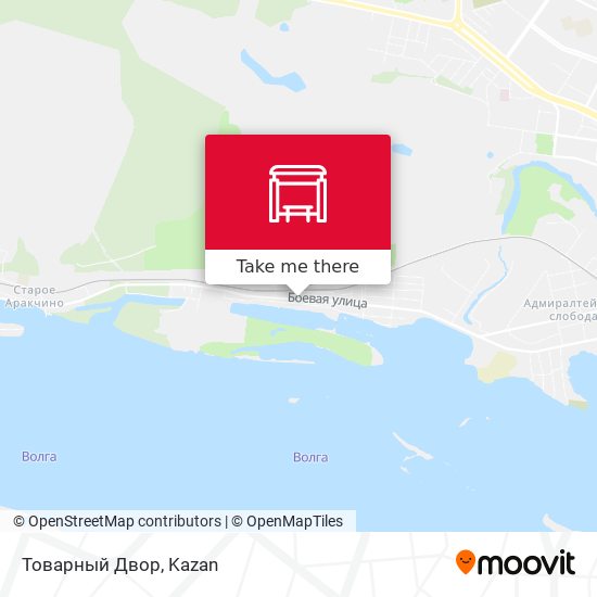 Товарный Двор map