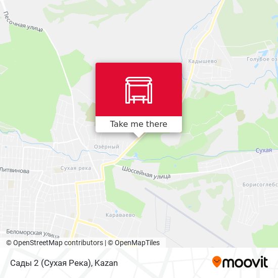 Сады 2 (Сухая Река) map