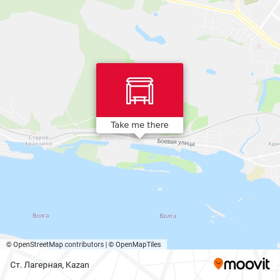 Ст. Лагерная map