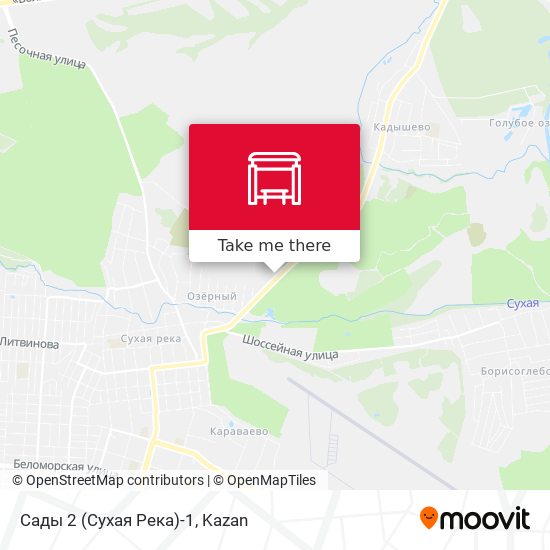 Сады 2 (Сухая Река)-1 map