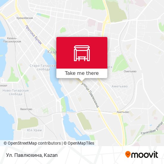 Ул. Павлюхина map