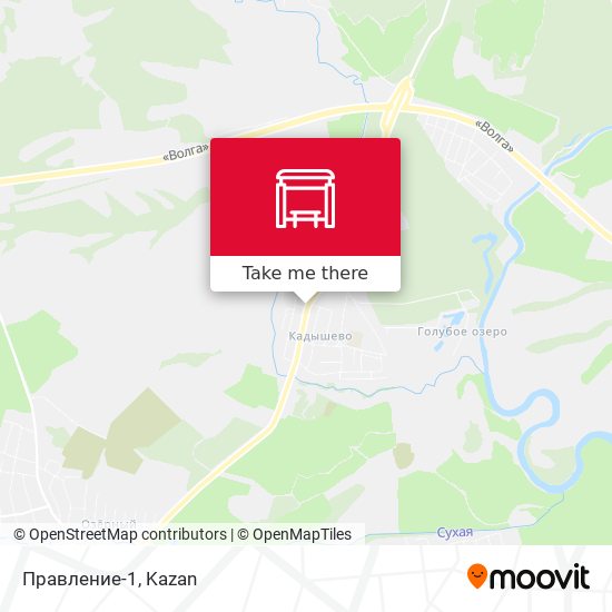 Правление-1 map