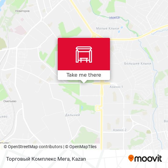 Торговый Комплекс Мега map
