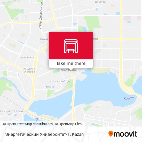 Энергетический Университет-1 map