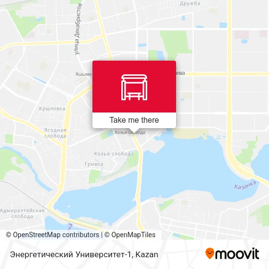 Энергетический Университет-1 map
