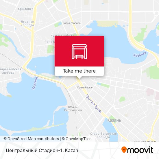 Центральный Стадион-1 map