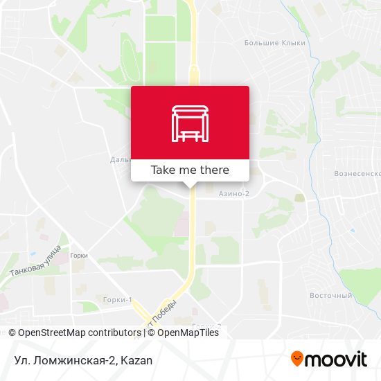 Ул. Ломжинская-2 map