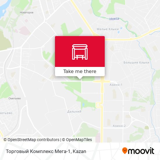 Торговый Комплекс Мега-1 map