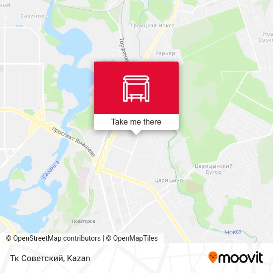 Тк Советский map