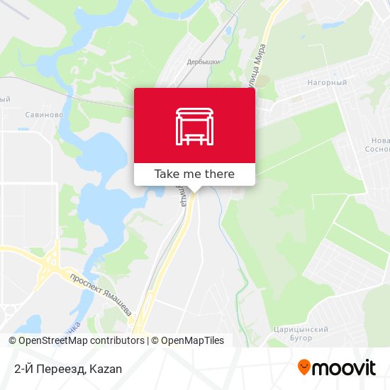 2-Й Переезд map