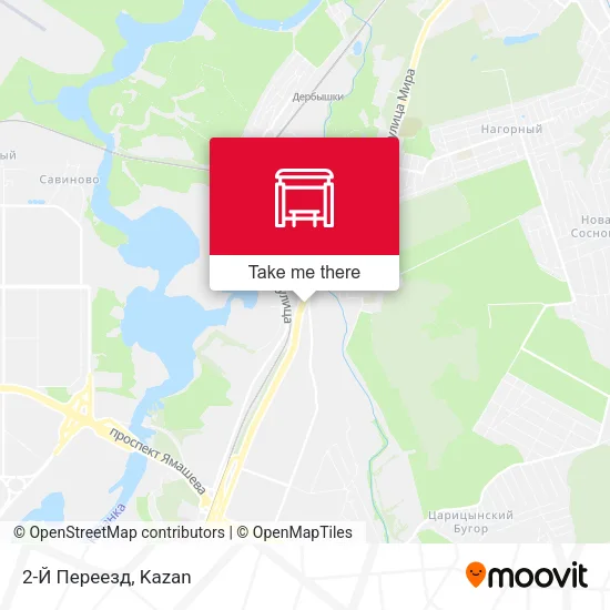 2-Й Переезд map