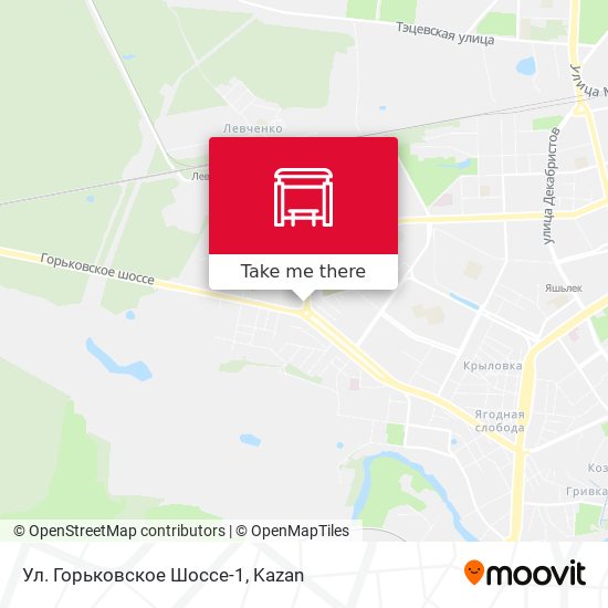 Ул. Горьковское Шоссе-1 map