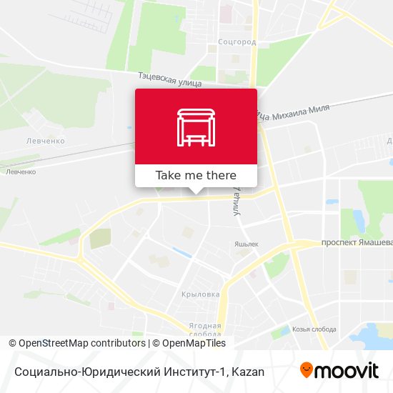 Социально-Юридический Институт-1 map