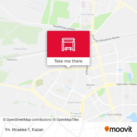 Ул. Исаева-1 map