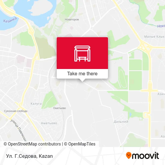 Ул. Г.Седова map