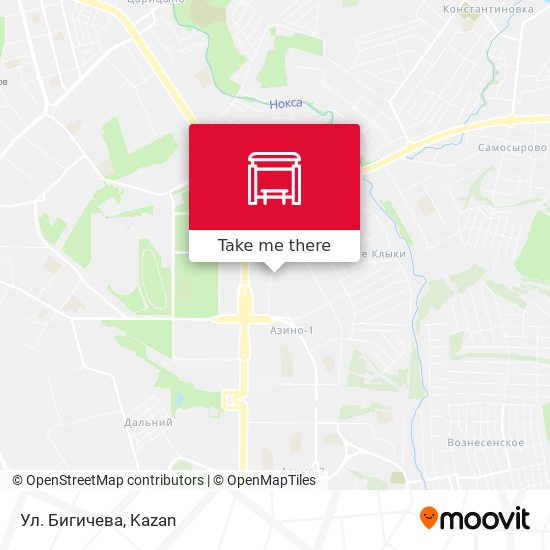 Ул. Бигичева map
